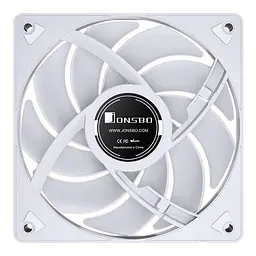Вентилятор Jonsbo SL-120W White (SL-120W White) Б/в - мініатюра 5