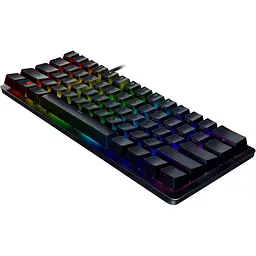 Клавіатура Razer Huntsman Mini Purple Switch ENG Black (RZ03-03390100-R3M1/RZ03-03390500-R3M1) [94413] - мініатюра 4