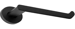 Тримач для туалетного паперу Rea 322186 black REA-77047, Чорний матовий - мініатюра 2