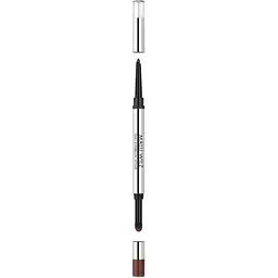 Олівець та пудра для брів 2 в 1 Malu Wilz Duo Eyebrow Styler Dark Brown тон 8, 0.8 г - мініатюра 2