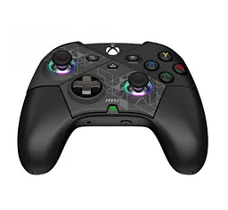 Геймпад джойстик для смартфона, ПК, Xbox MSI FORCE W PRO WIRELESS Black - мініатюра 2