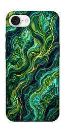 TPU чехол Demsky Forest marble для Apple iPhone 16e (6.1")