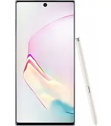 Смартфон Samsung Galaxy Note 10 SM-N970U 8/256GB White Refurbished - мініатюра 2