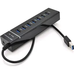 Концентратор Voltronic USB 3.0 to 7xUSB (NX-UH-703)