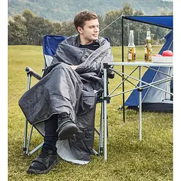 Килимок KingCamp Jasmine Charcoal - мініатюра 7