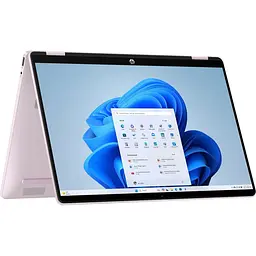 Ноутбук HP 14 OmniBook 5 Flip 14-fp0006ua/Intel C7-150U/16GB/1TB/Intel Graphics/DOS/Powder Pink (D16C4EA) - мініатюра 4