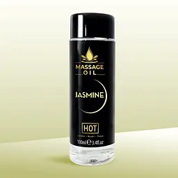 Масажна олійка HOT Massage Oil jasmine 100 ml HOT 3-44304 102477 - мініатюра 1