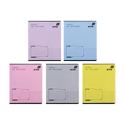 Зошит Kite One color, 18 аркушів, клітинка (K26-236-1), в асортименті