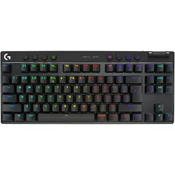 Клавіатура Logitech G PRO X TKL LightSpeed Tactile Black (920-012136) [94305] - мініатюра 1