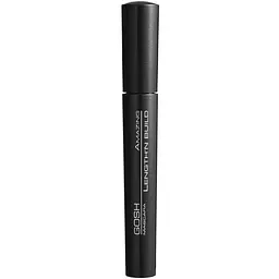 Туш для вій Gosh Amazing Length'n Build Mascara подовжуюча, чорна, 10 мл - мініатюра 2