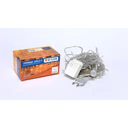 Гірлянда Delux ICICLE С 75LED 2х0.7 м білий/прозорий IP20 (90017983) - мініатюра 2