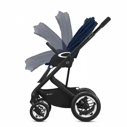 Прогулянкова коляска Cybex Talos S Navy Blue (520001419) - мініатюра 5