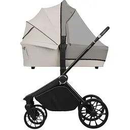 Коляска універсальна Lionelo Mika Plus 3 в 1 beige sand (LO-MIKA PLUS 3IN1 BEIGE SAND) - мініатюра 7