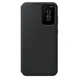 Оригінальний чохол-книжка S-View Smart Wallet Case для Samsung Galaxy S23 Чорний (S911) EF-ZS911CBEGRU