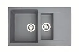 Кухонна мийка гранітна Miraggio LaPas gray 786x489x203 00208006, Сірий