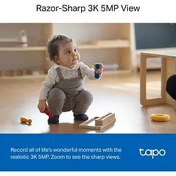 IP-камера TP-Link Tapo C230 3MP N300 microSD motion detection 360° mic - мініатюра 4