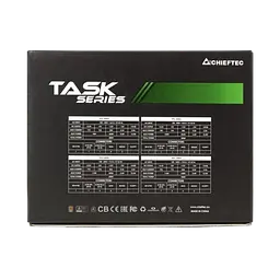Блок живлення Chieftec Task TPS-600S 600W 80+ Bronze (TPS-600S)