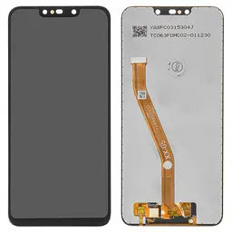Дисплей Huawei Nova 3i, P Smart Plus, чорний, клас B, без рамки,