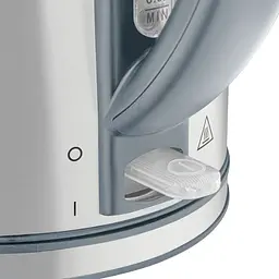 Електрочайник Amica KF 3039 1.7 л сріблястий - мініатюра 7
