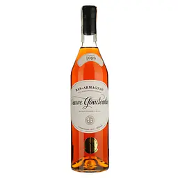 Арманьяк Veuve J.Goudoulin Bas Armagnac 1989 40% 0.7 л у подарунковій коробці - мініатюра 2