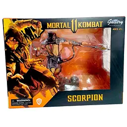 Фігурка Gallery DLX Scorpion Mortal Kombat Скорпіон 20 см WST G S MK - мініатюра 4