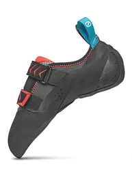 Скельники Scarpa Vapor V LV 39,5 Сірий-Червоний - мініатюра 2