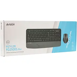 Комплект (клавіатура + миша) A4Tech Fstyler FG2500S Plus Grey (4711421003247) [159794] - мініатюра 8