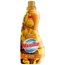 Кондиціонер для білизни Sano Maxima Zen Суперконцентрований пом'якшувач 1 л (7290102992843)