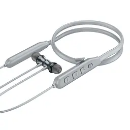 Бездротові спортивні навушники HOCO ES64 Easy Sound sports BT earphones Grey - мініатюра 2