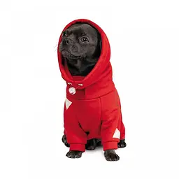 Худі Pet Fashion Snoodie для собак, розмір M2, червоний - мініатюра 3