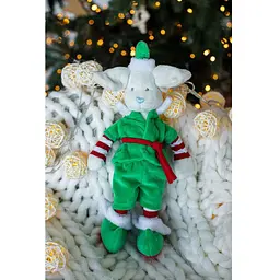 М'яка іграшка Elfik ельфік Пуффі Christmas (ІГ-0078) - мініатюра 4