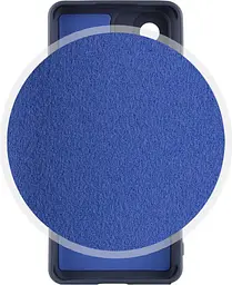 Чохол Epic Lakshmi Full Camera Silicone Cover для Xiaomi Redmi Note 12 4G Midnight Blue [86112] - мініатюра 3