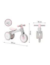 Біговел MoMi Tedi Pink (від 1 року) - мініатюра 2