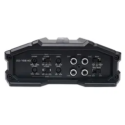 Чотирьохканальний підсилювач Hifonics ZD-750.4D - мініатюра 3