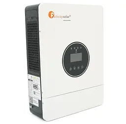 UPS ДБЖ гібридний інвертор Felicity IVEM-4024-II 4000VA 24V Wi-Fi RS485 MPPT - мініатюра 1
