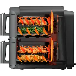Мультипіч Ninja Double Stack XL 2-Level Hot Air Fryer SL451EU [126263] - мініатюра 12