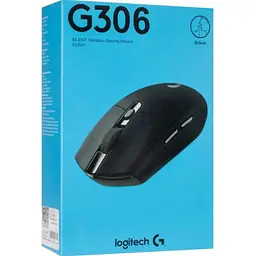Миша бездротова G306 Wireless чорна - мініатюра 2
