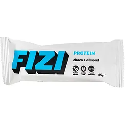 Набір протеїнових батончиків Fizi Choco + Almond 10 шт. - мініатюра 3