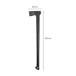 Сокира колун Fiskars Solid A26 (1052043) - мініатюра 3