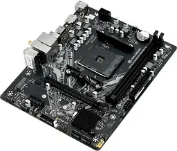 Материнська плата Maxsun Challenger A520M-K WIFI (MS-CHALLENGER A520M-K WIFI) (Socket AM4, AMD A520, Micro-ATX) - мініатюра 3