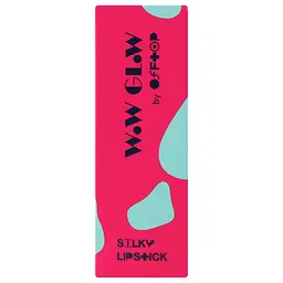 Помада для губ Offtop Wow Glow, кремова, тон 603 (889638) - мініатюра 3