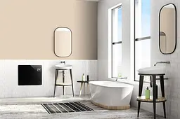 Конвекційний нагрівач Klarstein Bornholm Single Smart 500/1000Вт (10035236) - мініатюра 5