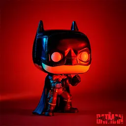 Фігурка Funko Pop! Batman: Бетмен 9.6см (59276) [117711] - мініатюра 5