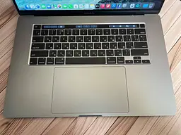 Ноутбук Apple MacBook Pro 16" i7-9750H/32/512 (C02DR63TMD6R) Б/в - мініатюра 2