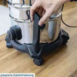 Пилосос мережевий для сухого і вологого прибирання Scheppach VC30v2 (30 л, 20 кПа, 1.92 м3/хв, 1200 Вт) - мініатюра 3