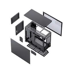 Корпус JONSBO D31 MESH Black - мініатюра 12