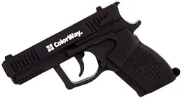 Флеш-накопичувач USB 32Gb "Pistol", Black, USB 3.0 (CW-USBPL32) ColorWay teh0029158