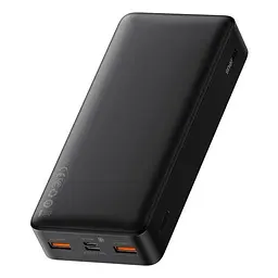 Акумулятор зовнішній Повербанк Baseus Bipow 20000 mAh 22.5W powerbank PPXD20 чорний - мініатюра 3