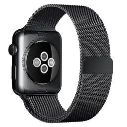 Ремешок Milanese Loop Strap для Apple Watch 38/40mm Dark Grey