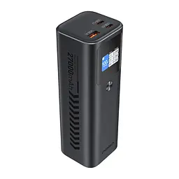 Повербанк 27000mAh Choetech B670 Grey 140W QC3.0 PD3.1 TFT Smart дисплей (43-00169) - мініатюра 2